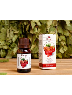 Натуральное эфирное масло «Кедр» 15 мл