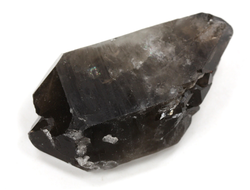 Кварц дымчатый, раухтопаз, кристалл двухголовик, Бразилия (45*23*12 мм, 20 г) №35772