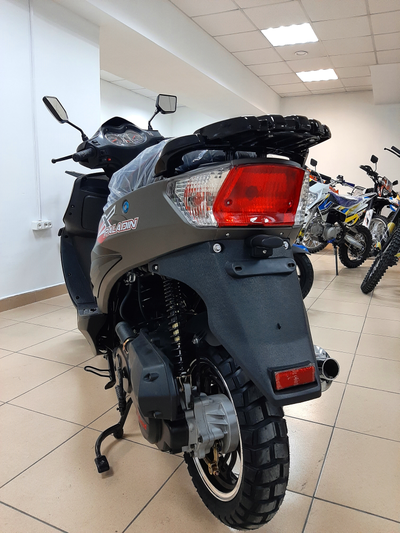 Скутер MOTOLAND PALADIN 150