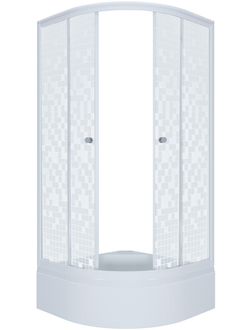 Душевой уголок Triton 100х100 В мозаика