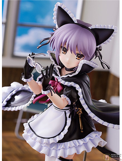 Фигурка 1/7 Юки Нагато (Nagato Yuki Maidmade)