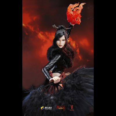 Китайская красавица Ракса (Asura Online) - КОЛЛЕКЦИОННАЯ ФИГУРКА 1/6 Dou Zhanshen Series RAKSA (DZS-003) - VERYCOOL