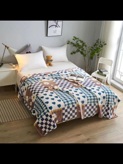 Плед CRISTELLE "Flamenco" евро 200x220 CFR2022-82