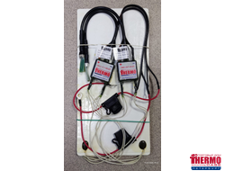 Комплект термозащиты АКБ ТЗГ-2Б (2 раздельных термокейса и 1 общая крышка с 2-мя системами нагрева НТА-2/2+ (12В) для каждой АКБ (100/110 Ah)