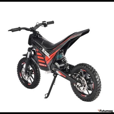 ЭлектроМОТОЦИКЛ WHITE SIBERIA MUXA