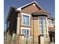 Кирпич темно-коричневый гладкий 0.7 НФ Железногорск