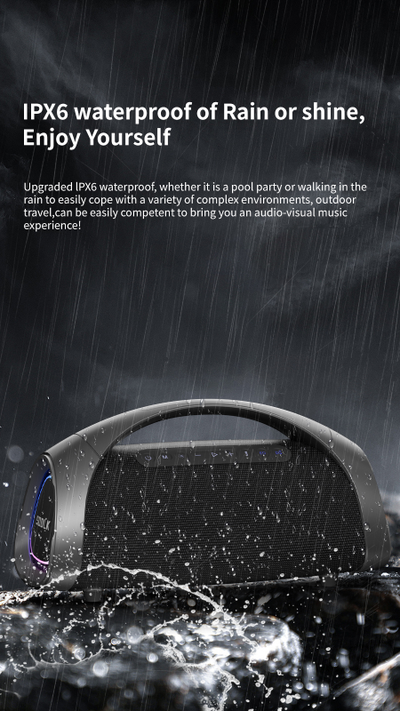 Караоке - система SODLK S1617 320W BLUETOOTH аккумуляторная с двумя беспроводными микрофонами