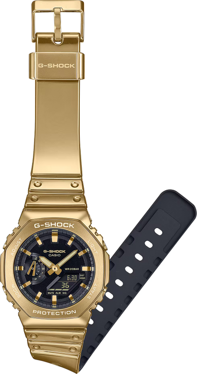 Часы Casio G-Shock GM-2100YMG-9A