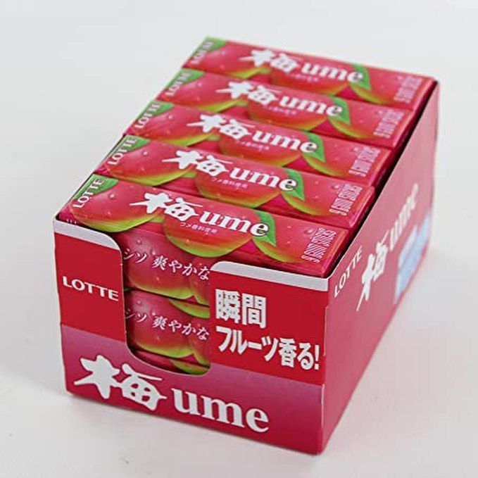 Жевательная резинка Ume Японская слива (Япония)