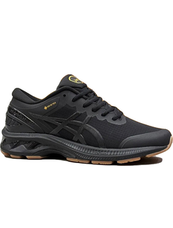 Asics Gel Kayano 27 Gore-Tex Black Утепленные