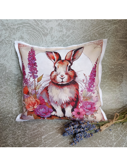 Подушка  "Кролик"