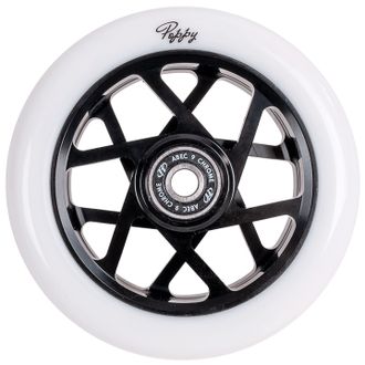 Купить колесо Tech Team Poppy (White) 110 для трюковых самокатов в Иркутске