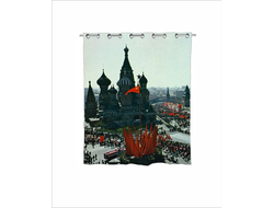 Штора в ванную СССР №9