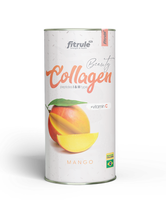 (Fitrule) Beauty Collagen - (300 гр) - (ананас)