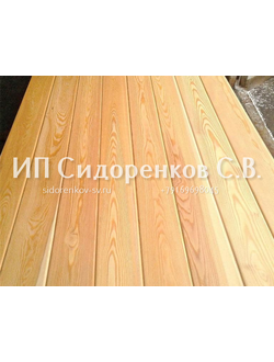 Вагонка штиль лиственница 90х14 мм сорт С
