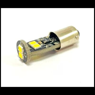 Светодиодная габаритная автолампа T4W-BA9S-6W-PY-8G (белый), 1шт