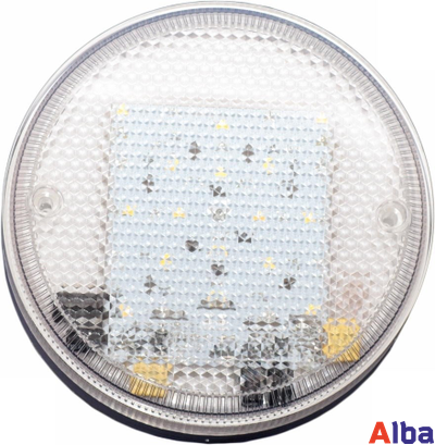 Светильник ЖКХ Alf 6Вт М с датчиком движения