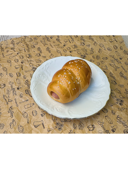 Сосиска в тесте, 105г