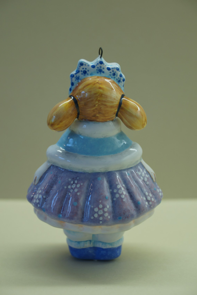 Малышка-снежинка-маскарад