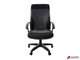 Кресло офисное BRABIX «Trust EX-535», экокожа черная, ткань серая. 531383