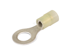 Наконечник кабельный кольцевой изолированный ВНКИ 6.0-8 серия ПРОФИ виброустойчивый с нейлоновой манжетой