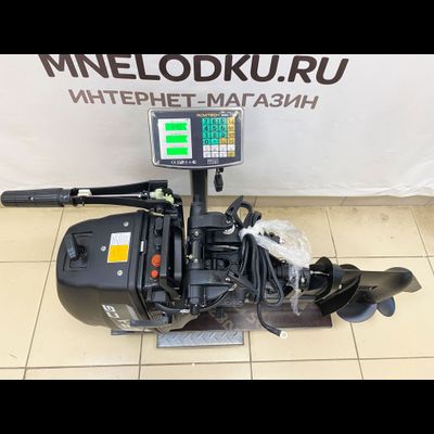 Лодочный мотор ALLFA CG T9.9BWS MAX