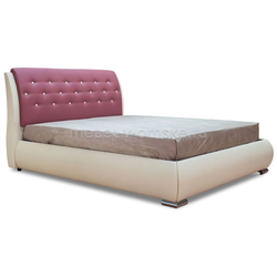 ШМ661 Кровать Виктория-1. Размер: 2000х1120х2300. Спальная зона: 1800х2000.