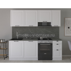 ЛЕ5027 Кухня Винчи №4 (1600+600). Размер: 2200*600
