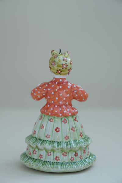 Хозяюшка с самоваром