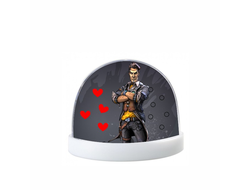 Водяной шар Borderlands, Бордерленд №17