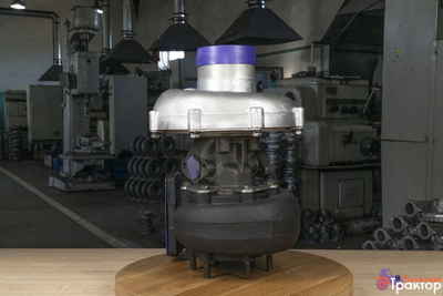 Турбокомпрессор для ЯМЗ-240 НМ2 - ТКР 10ТТ-01 (правый)