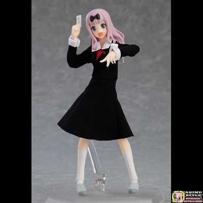 Фигурка фигма Тика Фудзивара (figma Chika Fujiwara)