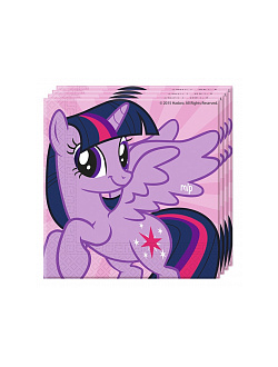 Салфетка Моя маленькая Пони 33см 20шт