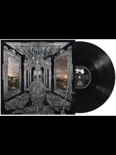 GHOST - Skeleta LP Collectible Papa V Overlay