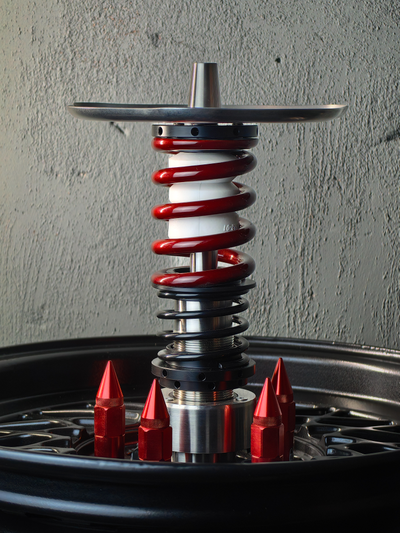 HOOKWHEELS CANDY RED | BLACK MATT