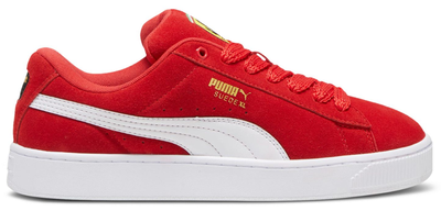 Puma Scuderia Ferrari Suede XL Rosso Corsa White