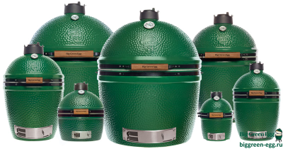 Гриль керамический BIG GREEN XXLarge Egg, 120939