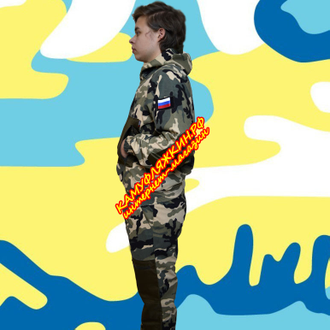 камуфляжный костюм нато фото-8