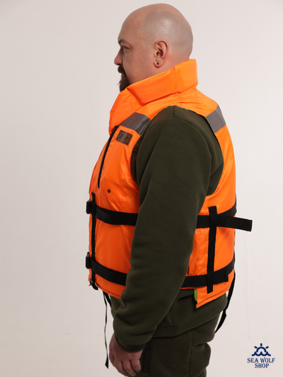 Жилет спасательный до 130кг БК "Каскад" ГОСТ