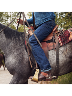 Джинсы Stetson® 1210 Straight Fit Jeans