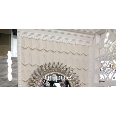 Гипсовая панель PERO артикул E-0142