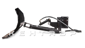 Отвал ОТ240 к минитракторам с трехточечной системой навески "Кентавр"