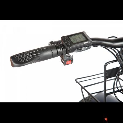 Электровелосипед INTRO Atlet серый