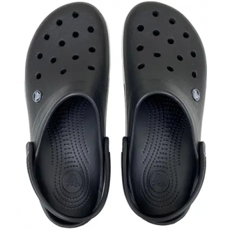 CROCS CROCBAND II CLOG BLACK WHITE