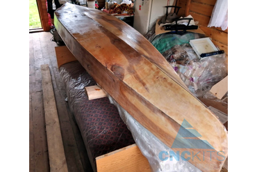 постройка лодки-каяка фото 32