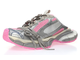 Balenciaga 3XL Mule Grey Pink