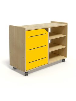 СТЕЛЛАЖ-РАЗДЕЛИТЕЛЬ 15 ДВЕ ПОЛКИ