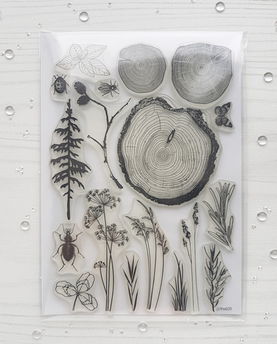ФП набор штампов "Растительный мир"