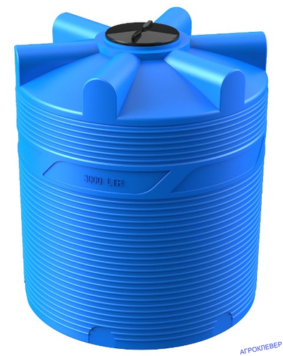 Емкость V 3000 литров для воды
