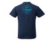 Детская футболка Nittaku T-shirt VNT-IV Blue (2090)